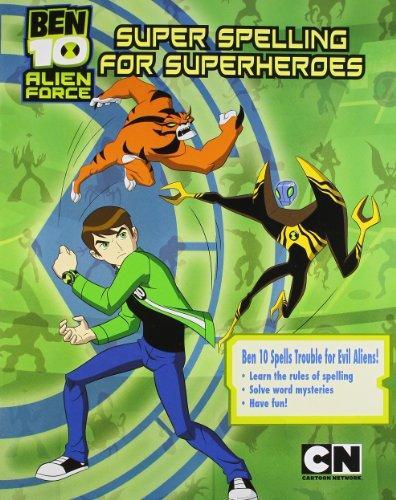 Ben 10 Alien Force-Super Spelling For Super Heroes