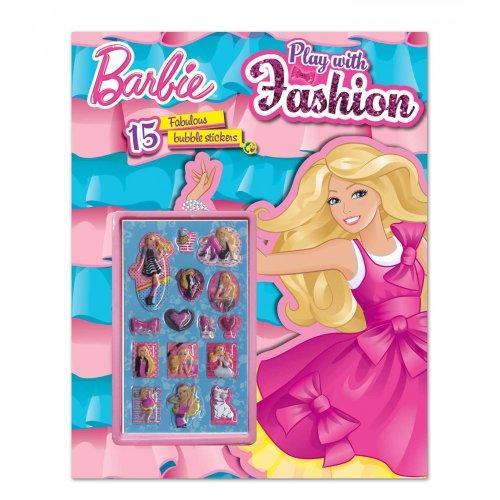 Barbie Fabulous Stickers Play With Fashion
