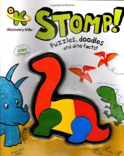 Discovery Stomp! Puzzles, Doodles And Dino Facts!