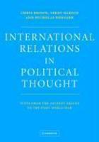 International Relations in Political Thought