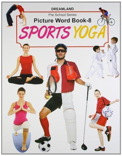 Children's Picture word-book Part 8 Sports, Games 01 Edition