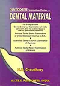 Dentodrite International Series Dental Material, 1Ed.