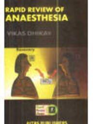 Rapid Review of Anaesthesia, 1Ed. 01 Edition