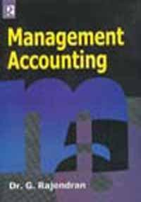 Management Accounting 01 Edition