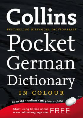 Collins Pocket German Dictionary (English and German Edition)