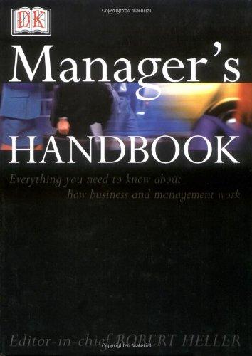 Managers Handbook (Essential Managers)