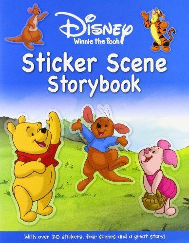 Disney Winnie the Pooh Make a Scene Storybook (Disney Make a Scene Storybook)