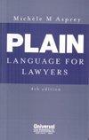 Plain Language for Lawyers 1st Indian Reprint Edition