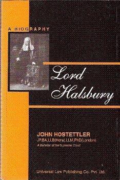 Lord Halsbury: A Biography 4th Edition