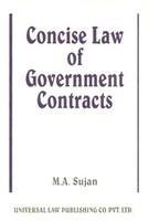 Concise Law of Government Contracts, (With Suppl.)