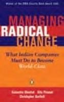 Managing Radical Change 01 Edition