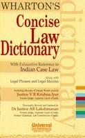 Concise Law Dictionary with Exhaustive Reference to Indian Case Law along with Legal Phrases and Legal Maxims 16th Edition