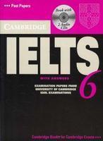 CAMBRIDGE IELTS 6 WITH ANSWERS W/ 2ACD (SOUTH ASIAN EDITION)