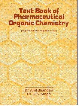 Textbook of Pharmaceutical Organic Chemistry