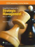 Simplified Approach to Strategic Management For CA - IPCC/PCC