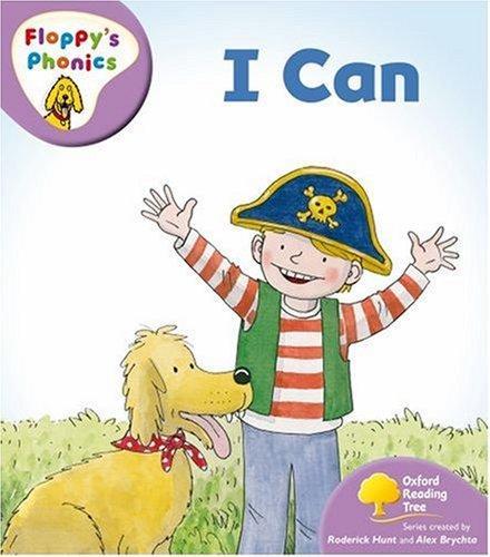 Oxford Reading Tree: Stage 1+: Floppy\'s Phonics: Pack of 6 books (1 of each title)