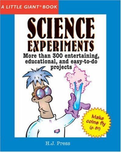 A Little Giant Book of Science Experiments