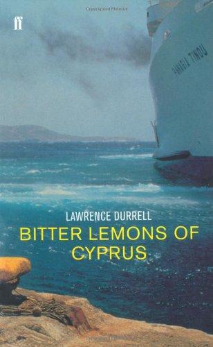 Bitter Lemons Of Cyprus New edition Edition