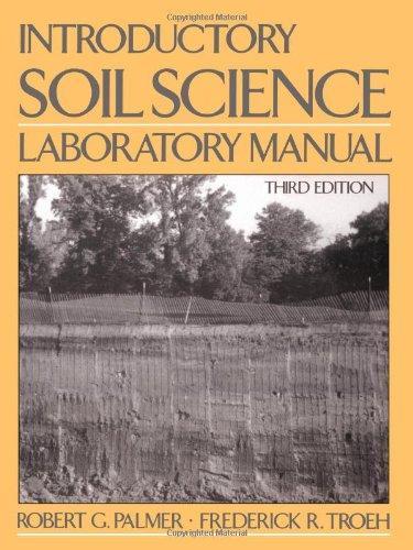 Introductory Soil Science Laboratory Manual 0003 Edition