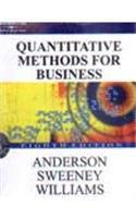 Quantitative Methods for Business (with CD)