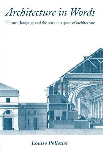Architecture in Words: Theatre, Language and the Sensuous Space of Architecture New edition Edition