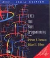 UNIX and Shell Programming