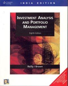 Investment Analysis and Portfolio Management