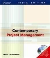 Contemporary Project Management (with CD)