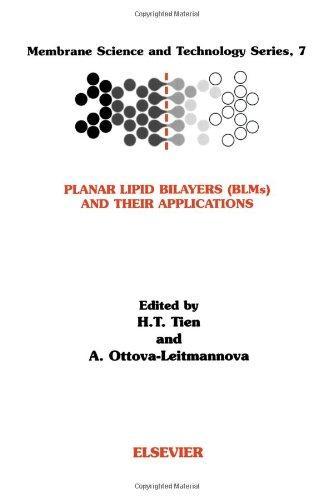 Planar Lipid Bilayers {Blm'S} And Their Applications HRD Edition