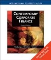 Contemporary Corporate Finance