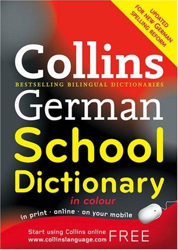 Collins German School Dictionary (German and English Edition)