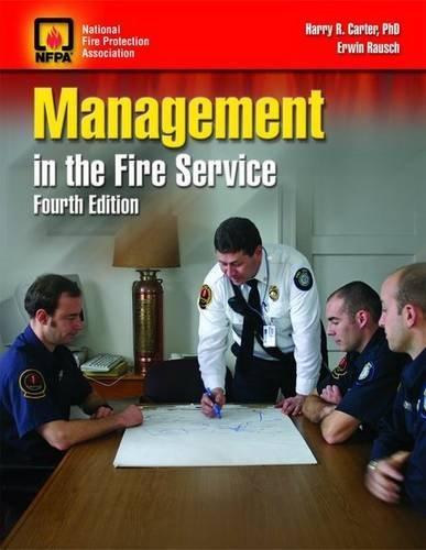 Management in the Fire Services 4 Edition