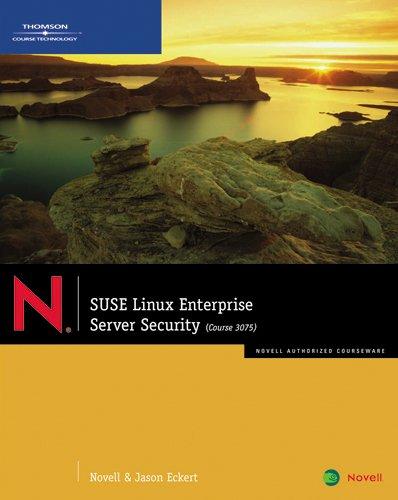 SUSE Linux Enterprise Server Security (Course 3075)