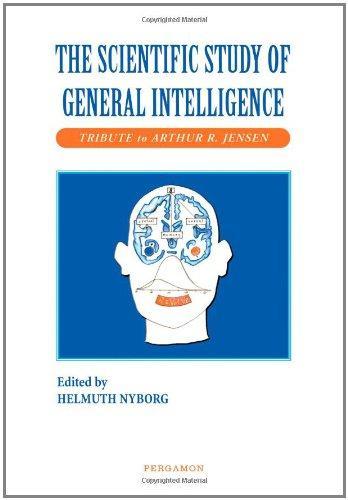 The Scientific Study of General Intelligence: Tribute to Arthur R. Jensen
