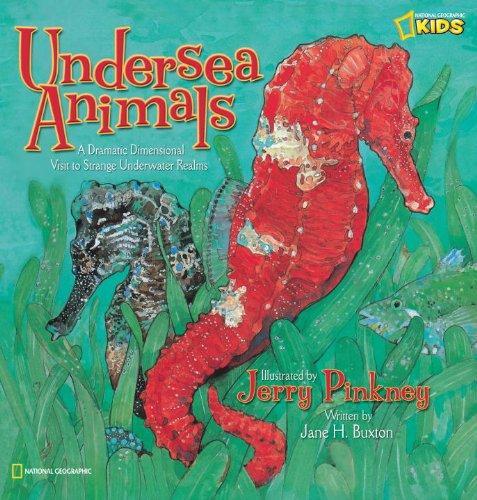 Undersea Animals: A Dramatic Dimensional Visit to Strange Underwater Realms Pop Edition