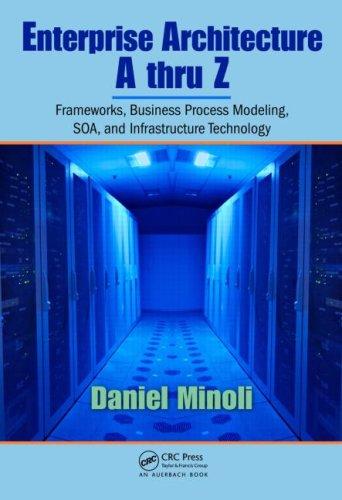 Enterprise Architecture A to Z: Frameworks, Business Process Modeling, SOA, and Infrastructure Technology 