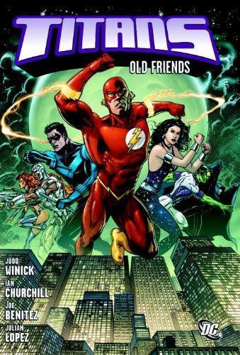 Titans: Old Friends, Volume 1