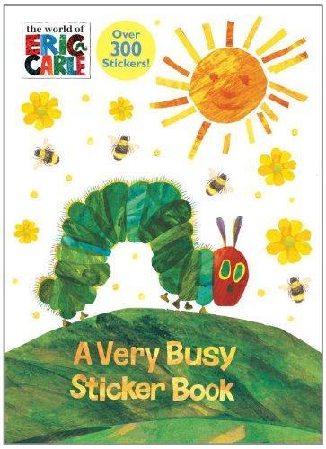 A Very Busy Sticker Book (the World of Eric Carle)