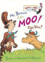 Mr. Brown Can Moo! Can You? BRDBK Edition