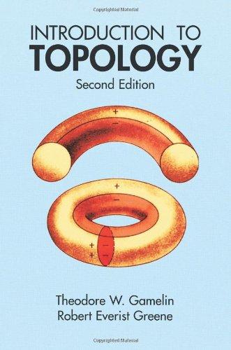 Introduction to Topology: Second Edition (Dover Books on Mathematics) 
