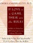 If Love is a Game, These are the Rules 01 Edition