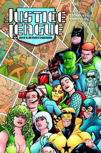 Justice League International Vol. 3 SC