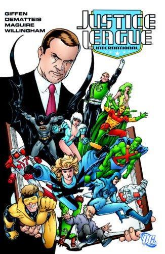 Justice League International, Volume Two Reprint Edition