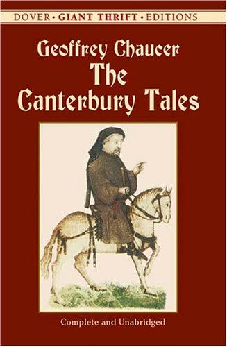 The Canterbury Tales (Dover Giant Thrift Editions) 