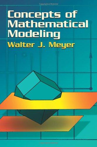 Concepts of Mathematical Modeling (Dover Books on Mathematics) 