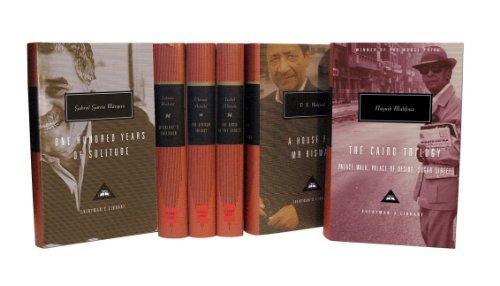 Contemporary World Literature: The African Trilogy; House of the Spirits; One Hundred Years of Solitude; The Cairo Trilogy; A House for Mr. Biswas; M Set of 6 Volumes Edition