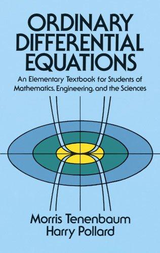 Ordinary Differential Equations