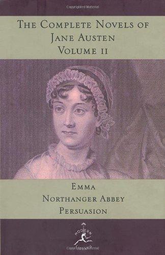 The Complete Novels of Jane Austen, Volume 2 Reprint Edition