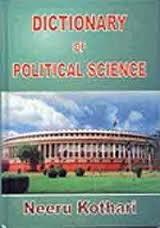 Dictionary Of Political Science