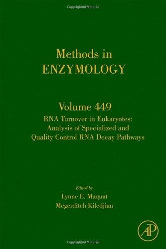 RNA Turnover in Eukaryotes: Analysis of Specialized and Quality Control RNA Decay Pathways